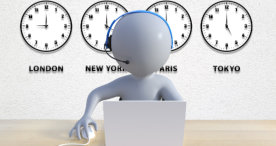 Customer service desk