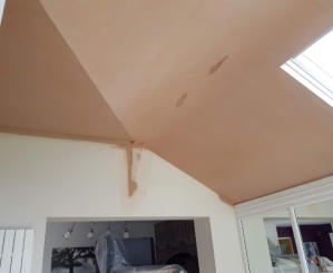 ceiling plastered in Stalybridge