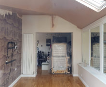 ceiling plastered in Stalybridge