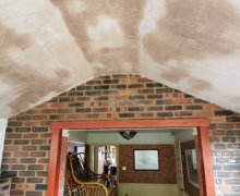 ceiling plastered in Bramhall