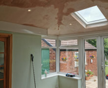 ceiling plastered in Woodsmoor, Stockport