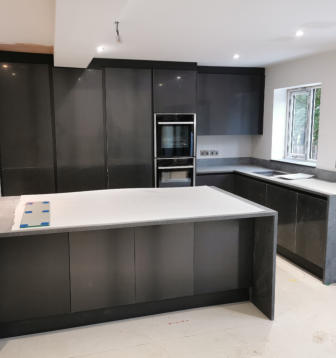 Anthracite kitchen stockport