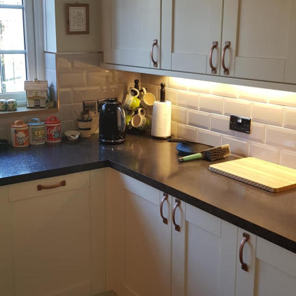 GRANITE EFFECT LAMINATE KITCHEN WORKTOP