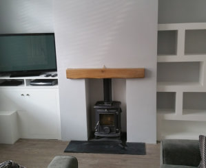 Built in alcove furniture in Stockport