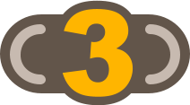 3 3