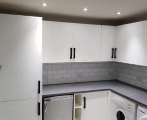 jowdens kitchen installed in stockport