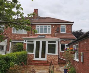 new solid conservatory roof in Woodsmoor