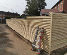 Bespoke fencing in stockport