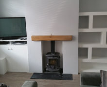 Built in alcove furniture in Stockport