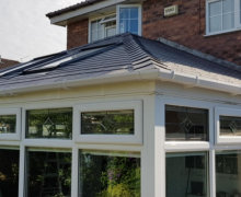 new conservatory roof in Bramhall