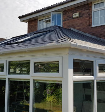 New solid conservatory roof in Bramhall