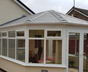 new conservatory roof in Bramhall