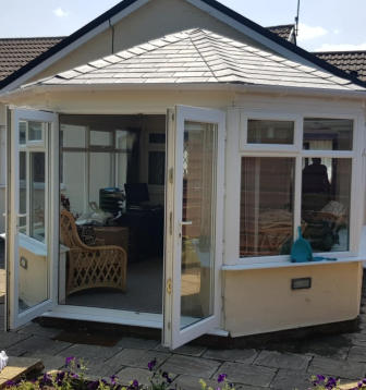 new conservatory roof in Bramhall, Stockport.