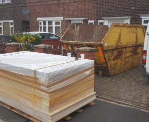 materials for new conservatory roof in Audenshaw