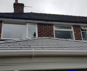 new solid conservatory roof in Audenshaw