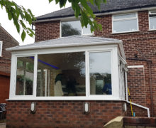 new solid conservatory roof in Audenshaw