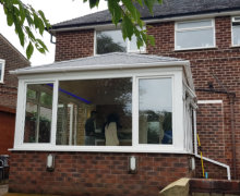 new solid conservatory roof in Audenshaw