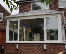 new solid conservatory roof in Audenshaw