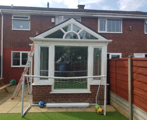 new solid conservatory roof in Stalybridge