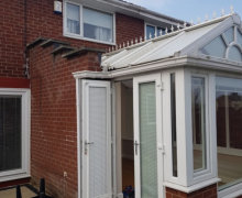 old conservatory roof in Stalybridge