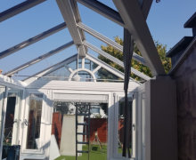 old conservatory roof in Stalybridge