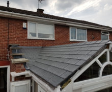 new solid conservatory roof in Stalybridge