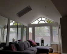 inside new solid roof Stalybridge