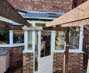 new solid conservatory roof in Edgerley