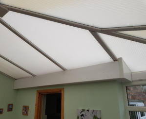 old conservatory roof in Woodsmoor, Stockport.