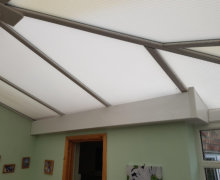 old conservatory roof in Woodsmoor, Stockport.