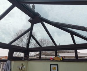 old conservatory roof Stockport.