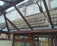 old conservatory roof Stockport.