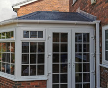 new solid conservatory roof in Stockport