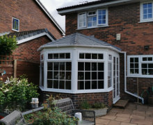 new solid conservatory roof in Stockport