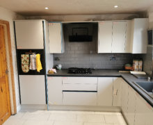 wren kitchen installed in Ashton