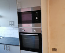 howdens kitchen installed in stockport